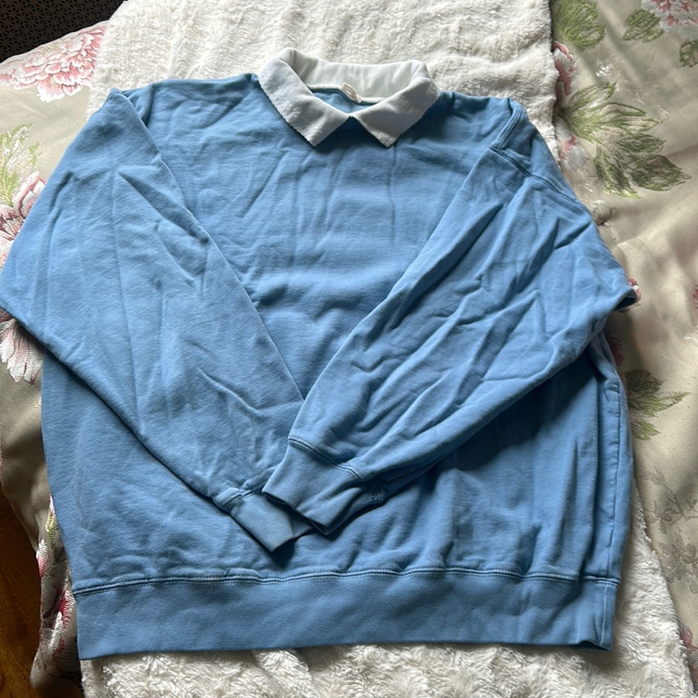 Light Blue Brandy Melville Crewneck